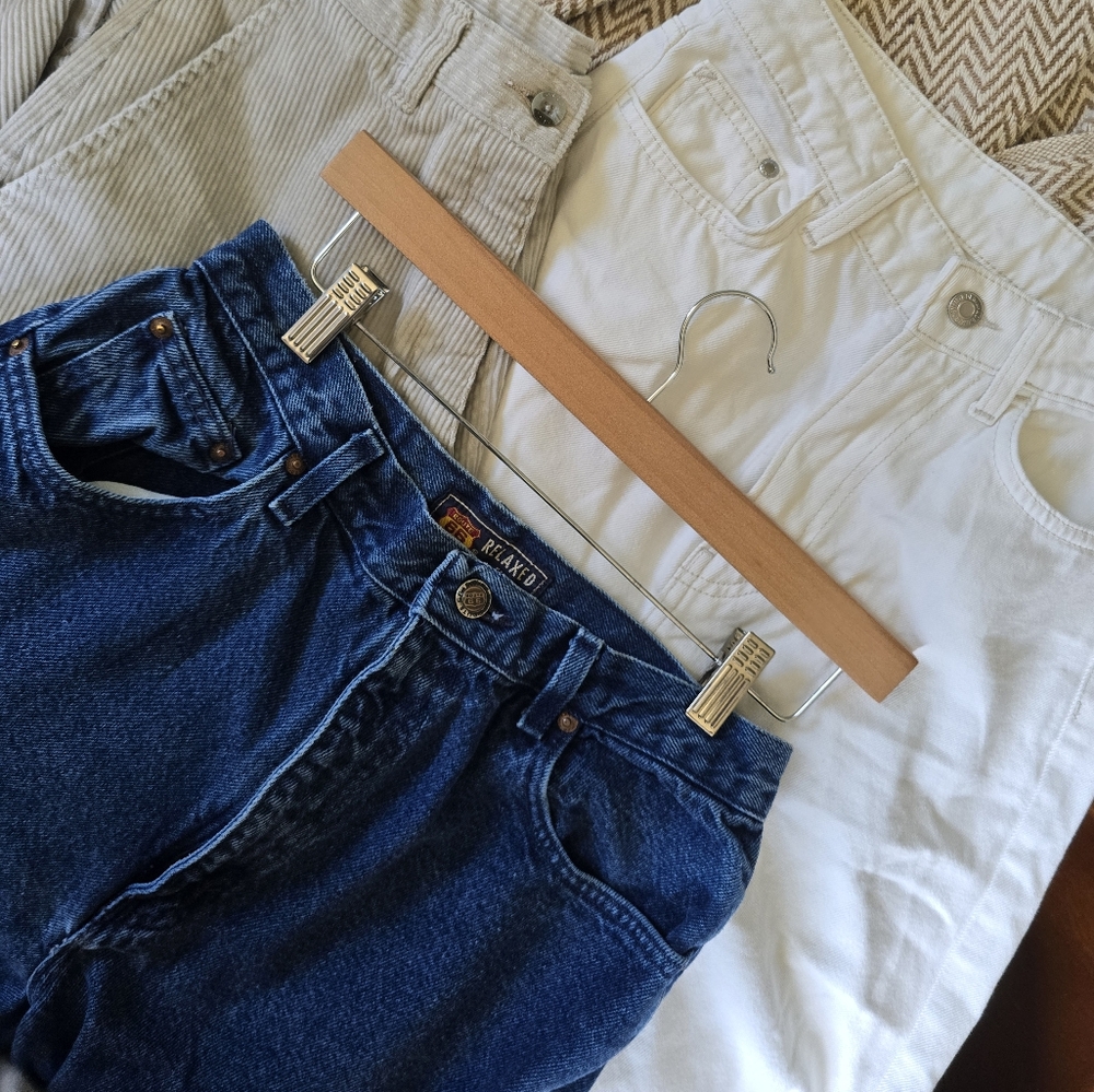 Vintage Route 66 Denim Blue Jeans